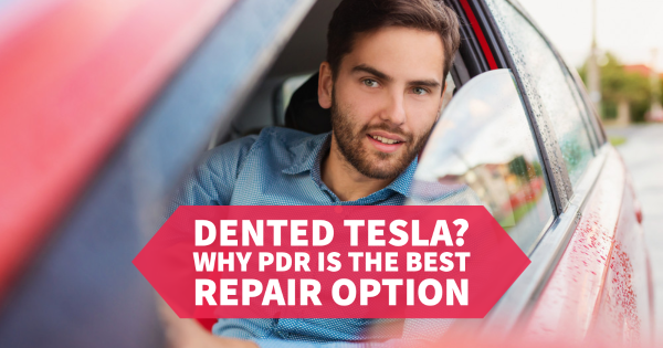 Dented Tesla? Why PDR Is the Best Repair Option