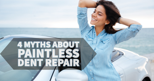 4 Myths About Paintless Dent Repair